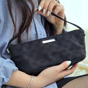 Gucci Monogram Boat Pochette